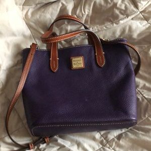 Purple Dooney crossbody